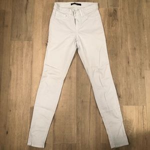 J Brand twill jeans in light blue